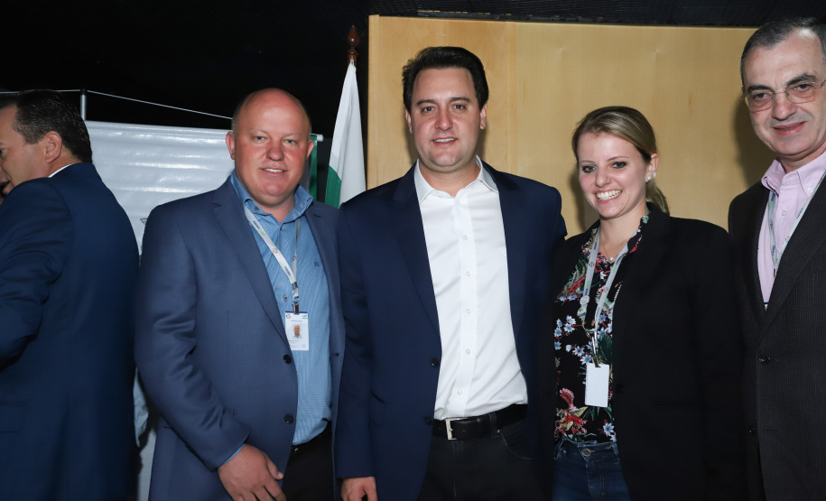 Governador Carlos Massa Ratinho Júnior dá posse ao secretário do Desenvolvimento Urbano e de Obras Públicas, João Carlos Ortega - Curitiba, 14/02/2019 - Foto: Rodrigo Felix Leal/ANPr