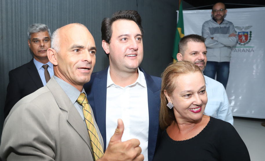 Governador Carlos Massa Ratinho Júnior dá posse ao secretário do Desenvolvimento Urbano e de Obras Públicas, João Carlos Ortega - Curitiba, 14/02/2019 - Foto: Rodrigo Felix Leal/ANPr