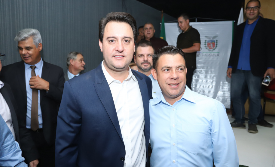 Governador Carlos Massa Ratinho Júnior dá posse ao secretário do Desenvolvimento Urbano e de Obras Públicas, João Carlos Ortega - Curitiba, 14/02/2019 - Foto: Rodrigo Felix Leal/ANPr