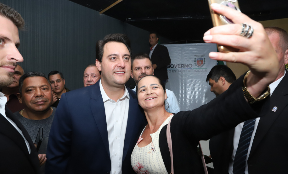 Governador Carlos Massa Ratinho Júnior dá posse ao secretário do Desenvolvimento Urbano e de Obras Públicas, João Carlos Ortega - Curitiba, 14/02/2019 - Foto: Rodrigo Felix Leal/ANPr