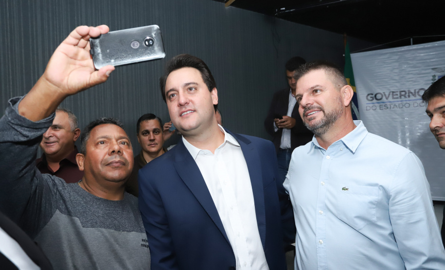 Governador Carlos Massa Ratinho Júnior dá posse ao secretário do Desenvolvimento Urbano e de Obras Públicas, João Carlos Ortega - Curitiba, 14/02/2019 - Foto: Rodrigo Felix Leal/ANPr