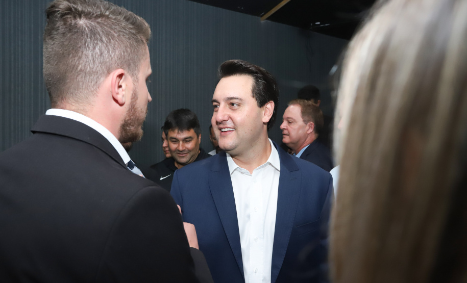 Governador Carlos Massa Ratinho Júnior dá posse ao secretário do Desenvolvimento Urbano e de Obras Públicas, João Carlos Ortega - Curitiba, 14/02/2019 - Foto: Rodrigo Felix Leal/ANPr