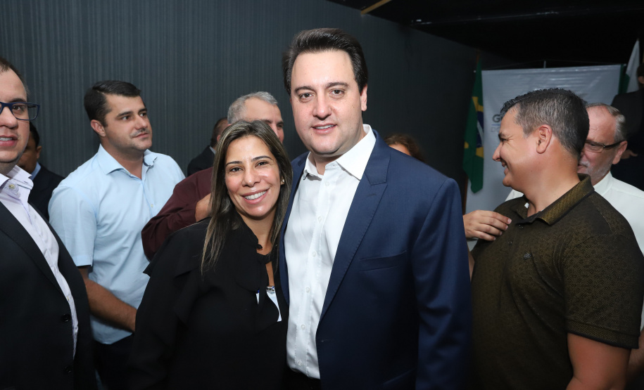 Governador Carlos Massa Ratinho Júnior dá posse ao secretário do Desenvolvimento Urbano e de Obras Públicas, João Carlos Ortega - Curitiba, 14/02/2019 - Foto: Rodrigo Felix Leal/ANPr