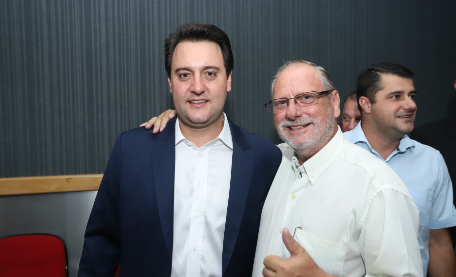 Governador Carlos Massa Ratinho Júnior dá posse ao secretário do Desenvolvimento Urbano e de Obras Públicas, João Carlos Ortega - Curitiba, 14/02/2019 - Foto: Rodrigo Felix Leal/ANPr