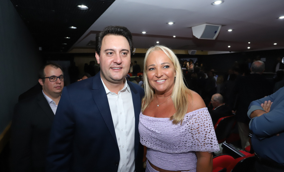 Governador Carlos Massa Ratinho Júnior dá posse ao secretário do Desenvolvimento Urbano e de Obras Públicas, João Carlos Ortega - Curitiba, 14/02/2019 - Foto: Rodrigo Felix Leal/ANPr