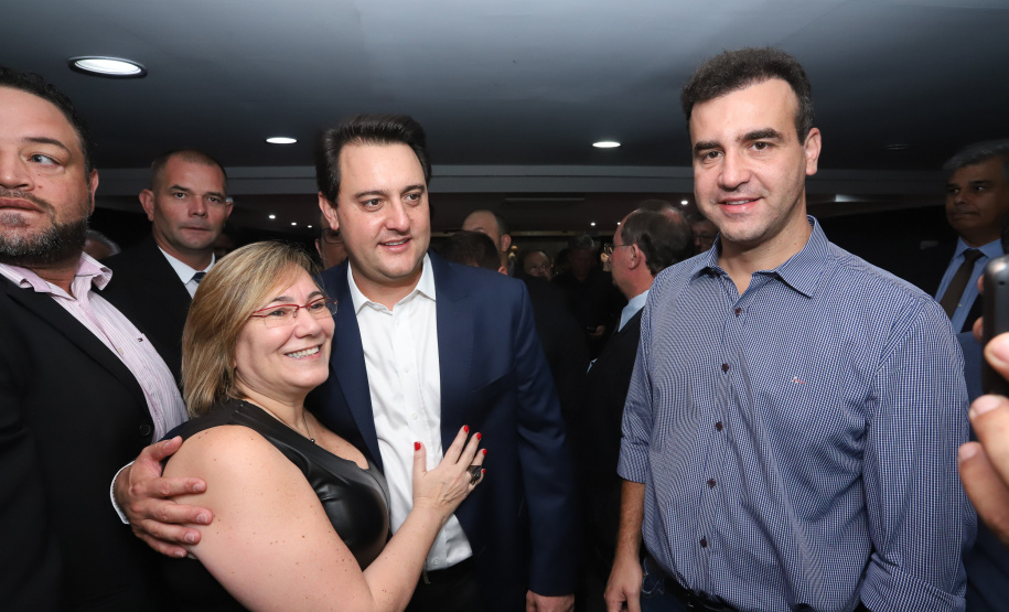 Governador Carlos Massa Ratinho Júnior dá posse ao secretário do Desenvolvimento Urbano e de Obras Públicas, João Carlos Ortega - Curitiba, 14/02/2019 - Foto: Rodrigo Felix Leal/ANPr