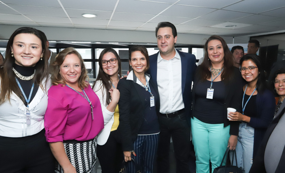 Governador Carlos Massa Ratinho Júnior dá posse ao secretário do Desenvolvimento Urbano e de Obras Públicas, João Carlos Ortega - Curitiba, 14/02/2019 - Foto: Rodrigo Felix Leal/ANPr
