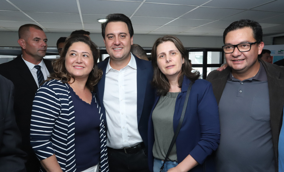 Governador Carlos Massa Ratinho Júnior dá posse ao secretário do Desenvolvimento Urbano e de Obras Públicas, João Carlos Ortega - Curitiba, 14/02/2019 - Foto: Rodrigo Felix Leal/ANPr