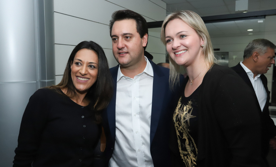 Governador Carlos Massa Ratinho Júnior dá posse ao secretário do Desenvolvimento Urbano e de Obras Públicas, João Carlos Ortega - Curitiba, 14/02/2019 - Foto: Rodrigo Felix Leal/ANPr