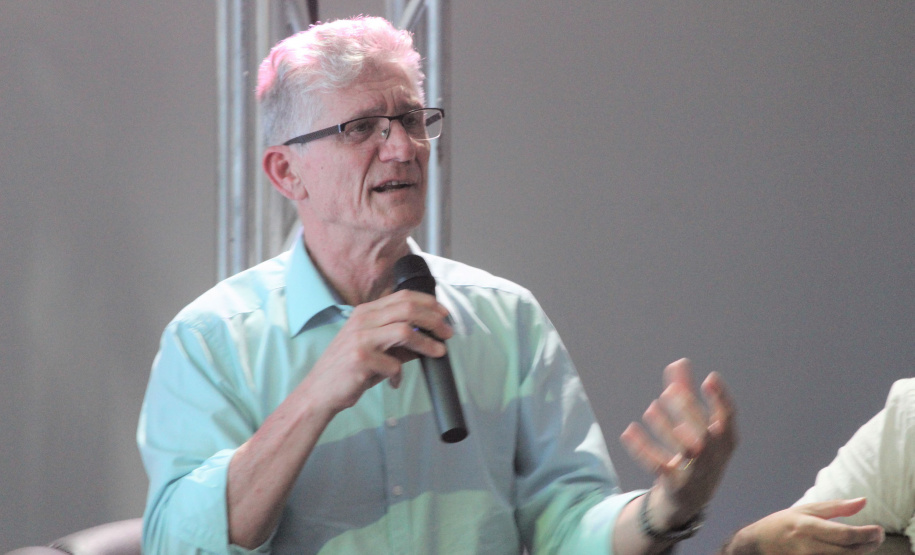 O secretário estadual da Agricultura e do Abastecimento Norberto Ortigara reforçou o apoio do Governo do Paraná para pequenos produtores em dois eventos na quarta-feira (13)