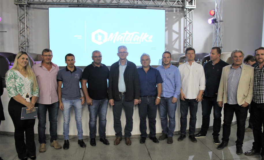 O secretário estadual da Agricultura e do Abastecimento Norberto Ortigara reforçou o apoio do Governo do Paraná para pequenos produtores em dois eventos na quarta-feira (13)