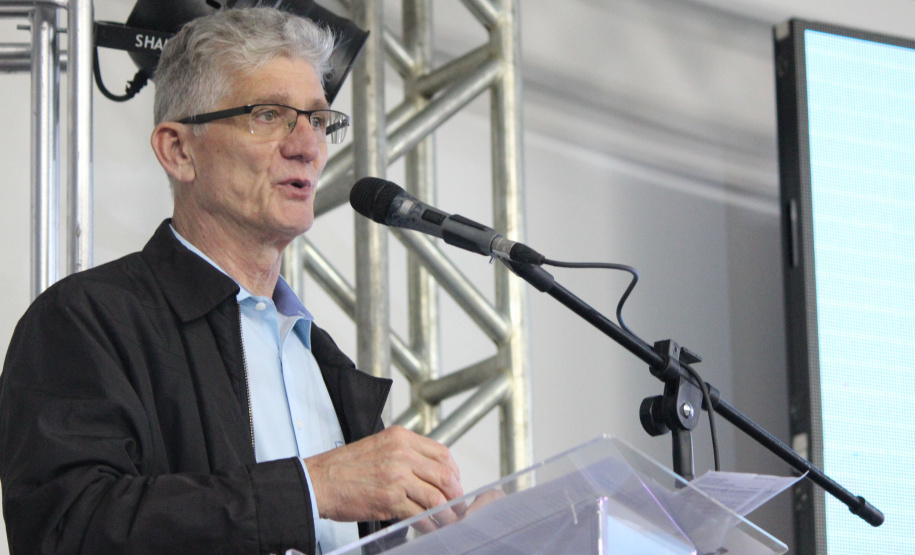 O secretário estadual da Agricultura e do Abastecimento Norberto Ortigara reforçou o apoio do Governo do Paraná para pequenos produtores em dois eventos na quarta-feira (13)