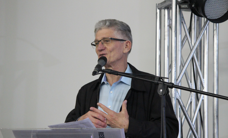 O secretário estadual da Agricultura e do Abastecimento Norberto Ortigara reforçou o apoio do Governo do Paraná para pequenos produtores em dois eventos na quarta-feira (13)