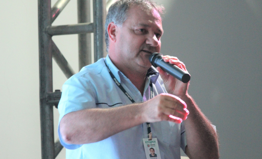 O secretário estadual da Agricultura e do Abastecimento Norberto Ortigara reforçou o apoio do Governo do Paraná para pequenos produtores em dois eventos na quarta-feira (13)