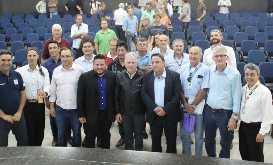 O secretário estadual da Agricultura e do Abastecimento Norberto Ortigara reforçou o apoio do Governo do Paraná para pequenos produtores em dois eventos na quarta-feira (13)