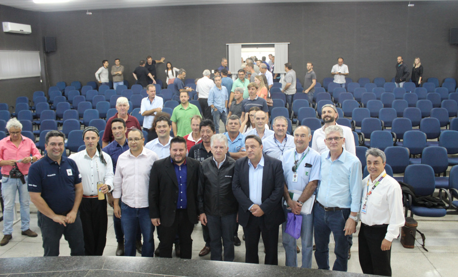 O secretário estadual da Agricultura e do Abastecimento Norberto Ortigara reforçou o apoio do Governo do Paraná para pequenos produtores em dois eventos na quarta-feira (13)