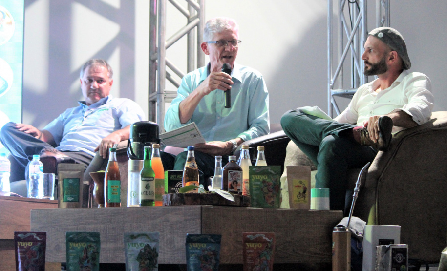 O secretário estadual da Agricultura e do Abastecimento Norberto Ortigara reforçou o apoio do Governo do Paraná para pequenos produtores em dois eventos na quarta-feira (13)