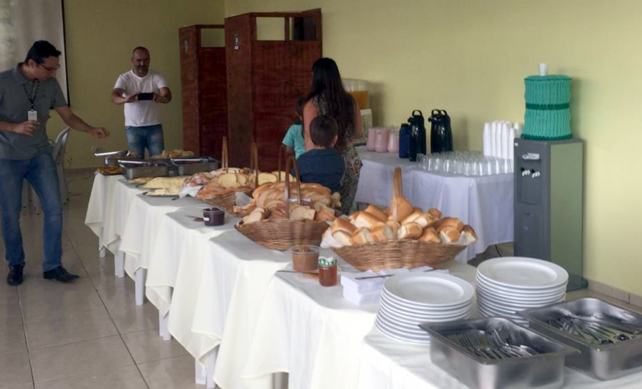 Cozinha comunitária servirá refeições acessíveis em Mato Rico.Foto: Divulgação/SEAB