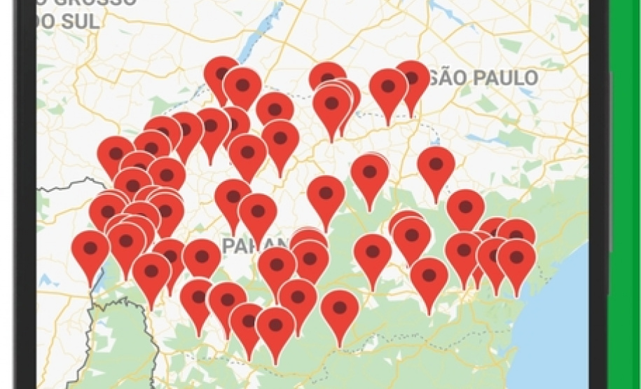 O Instituto Agronômico do Paraná lança nesta terça-feira (5), no Show Rural, em Cascavel, o IAPAR Clima, um aplicativo para celulares que aponta em tempo real as condições agrometeorológicas das regiões produtoras do Paraná.  -  Curitiba, 04/02/2019  -  Foto: Divulgação IAPAR