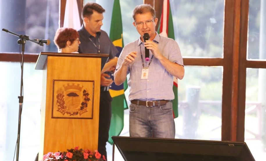 A Companhia de Saneamento do Paraná (Sanepar) e a Secretaria Municipal do Meio Ambiente de Curitiba vão reforçar a parceria nos próximos meses para a despoluição dos rios urbanos de Curitiba. Na foto, Gerente geral da Sanepar, Antônio Carlos Gerardi   -  Curitiba, 15/02/2019  -  Foto: Divulgação Sanepar