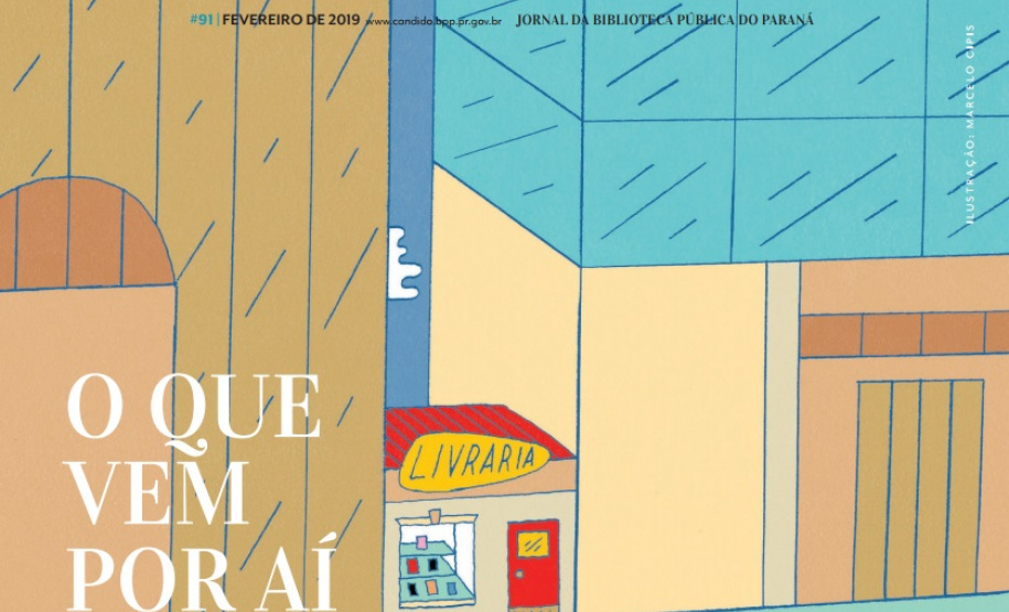O ano de 2018 foi ruim para o mercado editorial brasileiro. Todos do ramo saíram prejudicados devido à crise das grandes redes de livrarias. Com a virada do ano, porém, há novas apostas e perspectivas ? é o que Mariana Sanchez explora na reportagem de capa do Cândido de fevereiro, ouvindo os palpites e reflexões dos editores para 2019.   -  Curitiba, 15/02/2019  -  Foto: Divulgação BPP
