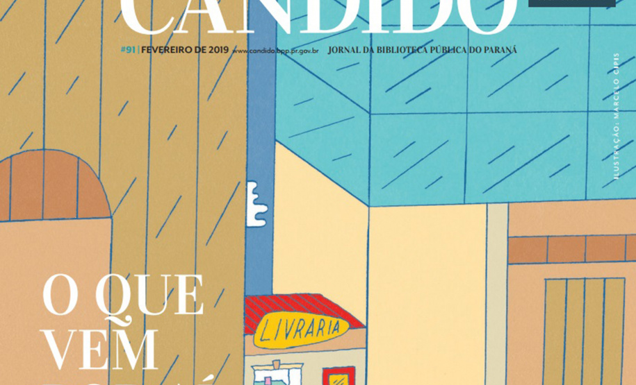 O ano de 2018 foi ruim para o mercado editorial brasileiro. Todos do ramo saíram prejudicados devido à crise das grandes redes de livrarias. Com a virada do ano, porém, há novas apostas e perspectivas ? é o que Mariana Sanchez explora na reportagem de capa do Cândido de fevereiro, ouvindo os palpites e reflexões dos editores para 2019.   -  Curitiba, 15/02/2019  -  Foto: Divulgação BPP
