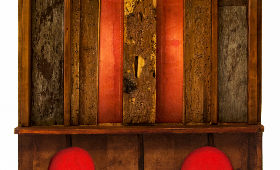 Quem visitar o Museu Oscar Niemeyer (MON) neste domingo (17) poderá participar das atividades preparadas pela equipe do Educativo. Das 11h às 17h, acontece no subsolo a oficina Estruturas e Valores, cuja técnica trabalhada é a pintura. Já às 16h, haverá uma visita mediada à exposição de mesmo nome, composta por obras do artista Antonio Arney.  -  Curitiba, 15/02/2019  -  Foto: Fernando Dias/Divulgação MON