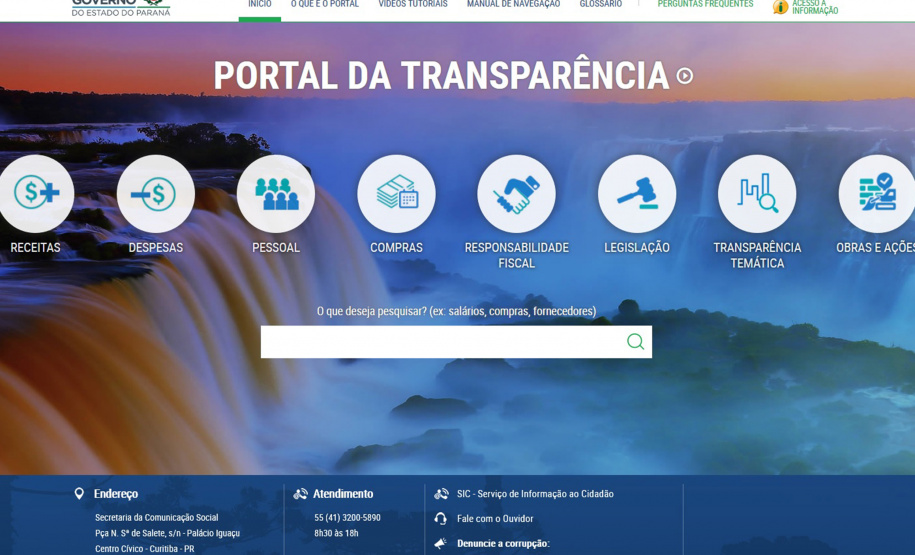 Reunião entre a Secretaria de Estado da Comunicação Social e a Controladoria Geral do Estado (CGE) sobre o Portal da Transparência. Participaram pela Secretaria da Comunicação Social o diretor-geral Fabrício Ferreira; e Úrsula Poli e Jomara Totzek da equipe de Marketing. Pela CGE, além de Siqueira, estavam presentes o diretor de Transparência e Controle Social da CGE, Matheus Klaus Gruber; e a coordenadora de Transparência, Thays Kruk da Rocha.  -  Curitiba, 15/02/2018  -  Foto: Divulgação ANPr