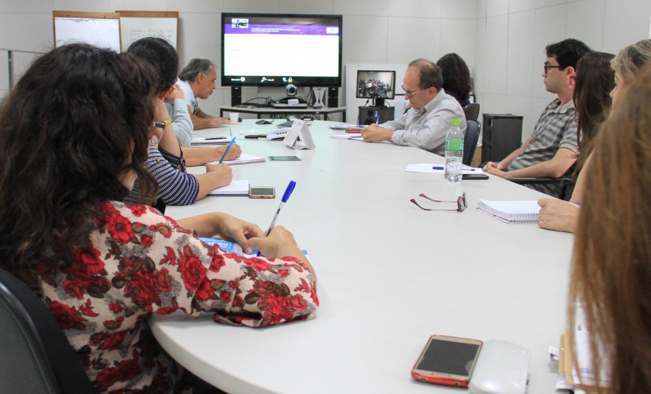 Cordenadores e técnicos dos Escritórios Regionais do Serviço Social Autônomo Paranacidade, órgão ligado à Secretaria de Estado do Desenvolvimento Urbano, participam a partir desta segunda-feira (18) da capacitação para uso do Portal dos Municípios do Paraná.  -   Curitiba, 18/02/2019  -  Foto: Divulgação SEDU