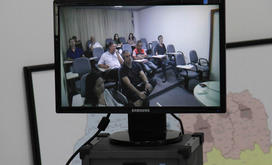 Cordenadores e técnicos dos Escritórios Regionais do Serviço Social Autônomo Paranacidade, órgão ligado à Secretaria de Estado do Desenvolvimento Urbano, participam a partir desta segunda-feira (18) da capacitação para uso do Portal dos Municípios do Paraná.  -   Curitiba, 18/02/2019  -  Foto: Divulgação SEDU