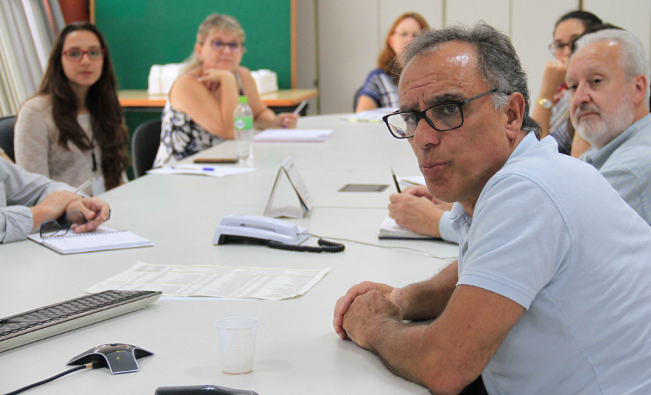 Cordenadores e técnicos dos Escritórios Regionais do Serviço Social Autônomo Paranacidade, órgão ligado à Secretaria de Estado do Desenvolvimento Urbano, participam a partir desta segunda-feira (18) da capacitação para uso do Portal dos Municípios do Paraná.  -   Curitiba, 18/02/2019  -  Foto: Divulgação SEDU