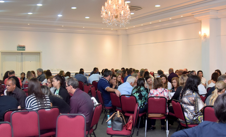 A regionalização da saúde foi o tema principal de uma reunião realizada nesta terça-feira (19) em Curitiba. Foi o primeiro encontro do ano da Comissão Intergestores Bipartite do Paraná (CIB) para discutir o Planejamento Regional Integrado (PRI).  -  Curitiba, 19/02/2019  -  Foto: Divulgação SESA