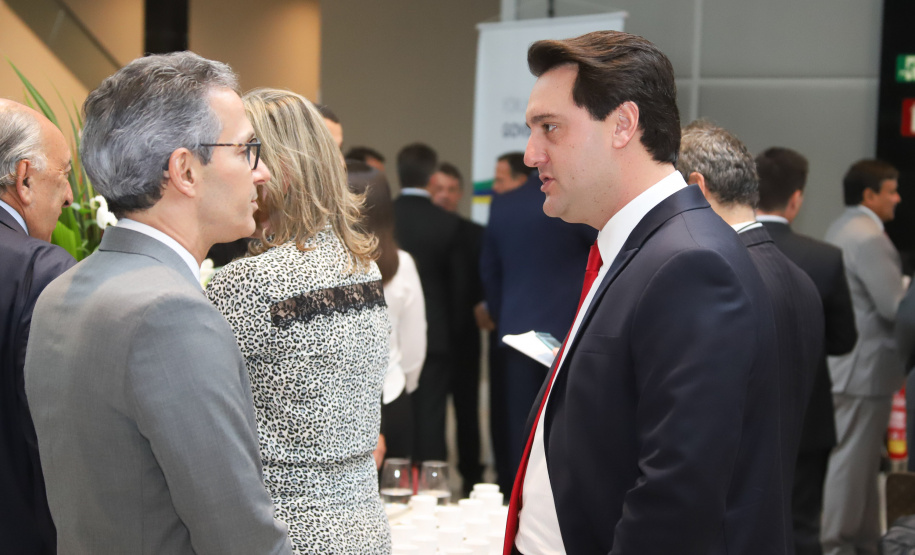 O governador Carlos Massa Ratinho Junior participou nesta quarta-feira (20), em Brasília, do Fórum de Governadores, que reuniu os chefes do Executivo dos 26 Estados e do Distrito Federal.   -  Brasília, 20/02/2019  -  Foto: Rodrigo Félix Leal/ANPr