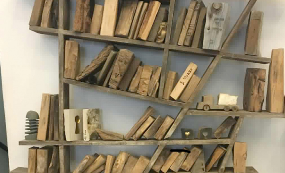 A Biblioteca Pública do Paraná (BPP) exibe até o dia 10 de março a mostra ?Um breve comentário sobre a eternidade?, de Alfi Vivern. As obras da exposição, que faz parte da programação da Bienal de Curitiba 2018, estão no hall térreo da BPP.  -  Curitiba, 20/02/2019  -  Foto: Divulgação BPP