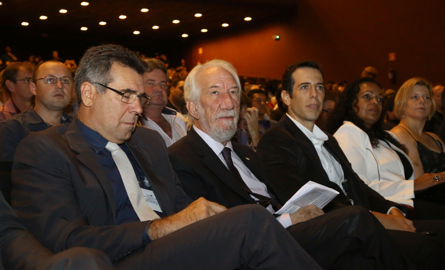 A Secretaria de Educação do Paraná realizou nesta quarta-feira (20), em Curitiba, o Seminário de Cooperação Pedagógica com Município