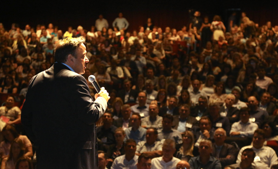 A Secretaria de Educação do Paraná realizou nesta quarta-feira (20), em Curitiba, o Seminário de Cooperação Pedagógica com Município