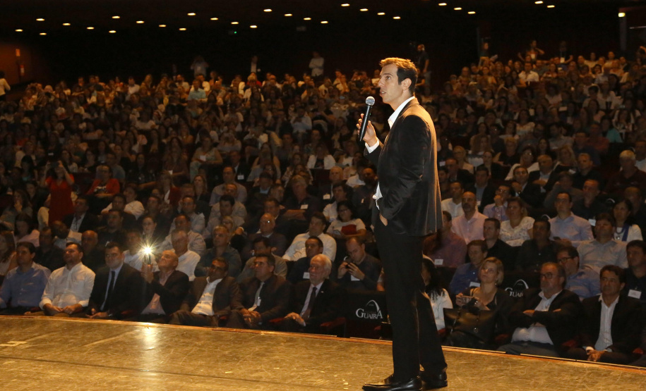 A Secretaria de Educação do Paraná realizou nesta quarta-feira (20), em Curitiba, o Seminário de Cooperação Pedagógica com Município