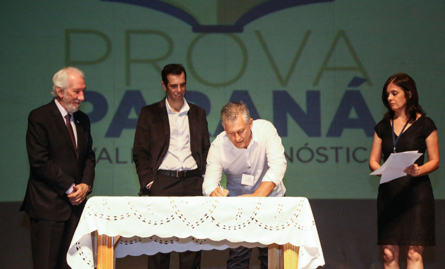 A Secretaria de Educação do Paraná realizou nesta quarta-feira (20), em Curitiba, o Seminário de Cooperação Pedagógica com Município