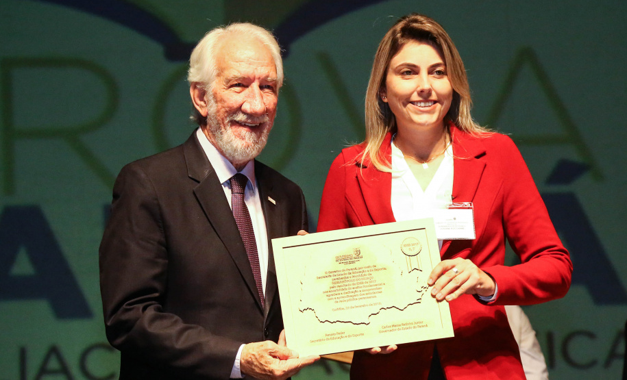 A Secretaria de Educação do Paraná realizou nesta quarta-feira (20), em Curitiba, o Seminário de Cooperação Pedagógica com Município