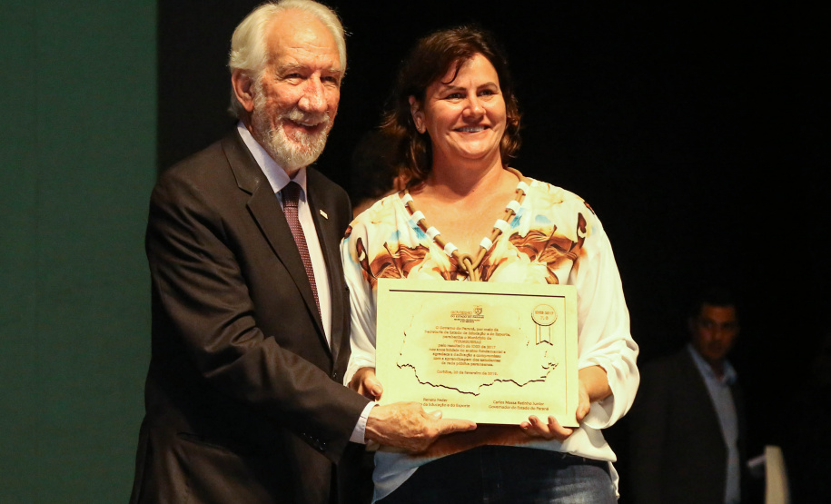 A Secretaria de Educação do Paraná realizou nesta quarta-feira (20), em Curitiba, o Seminário de Cooperação Pedagógica com Município