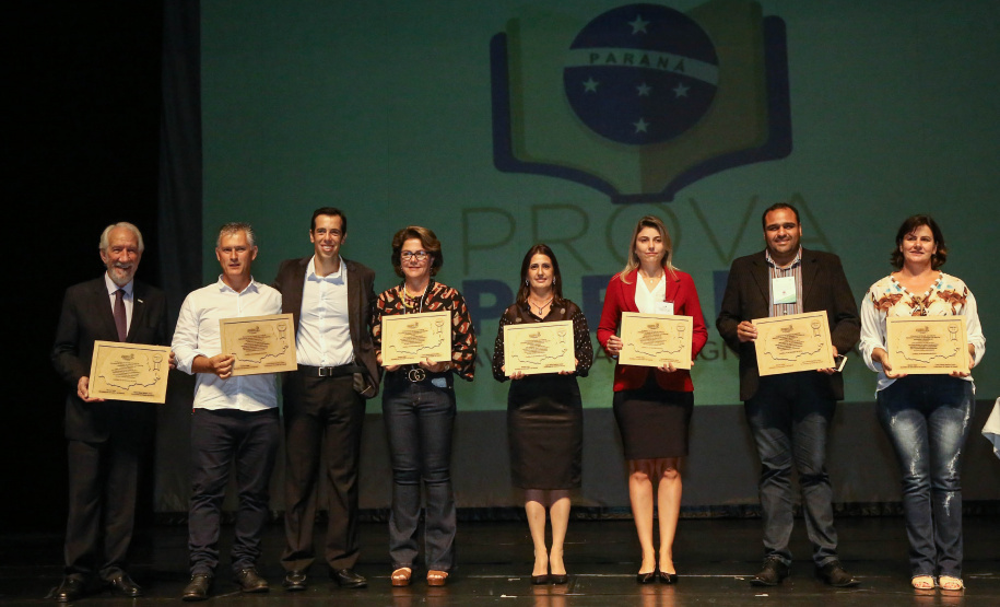 A Secretaria de Educação do Paraná realizou nesta quarta-feira (20), em Curitiba, o Seminário de Cooperação Pedagógica com Município