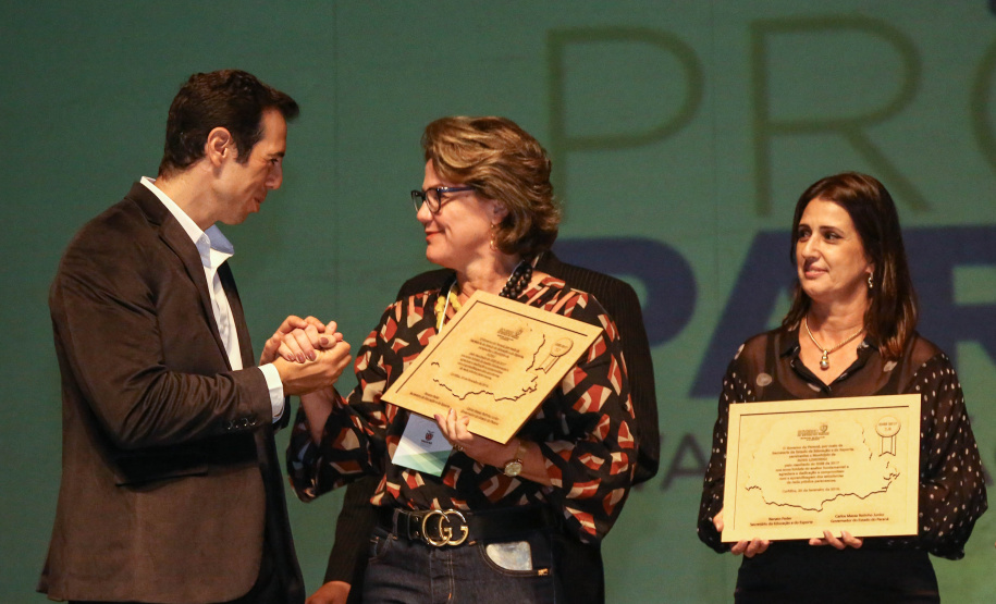 A Secretaria de Educação do Paraná realizou nesta quarta-feira (20), em Curitiba, o Seminário de Cooperação Pedagógica com Município