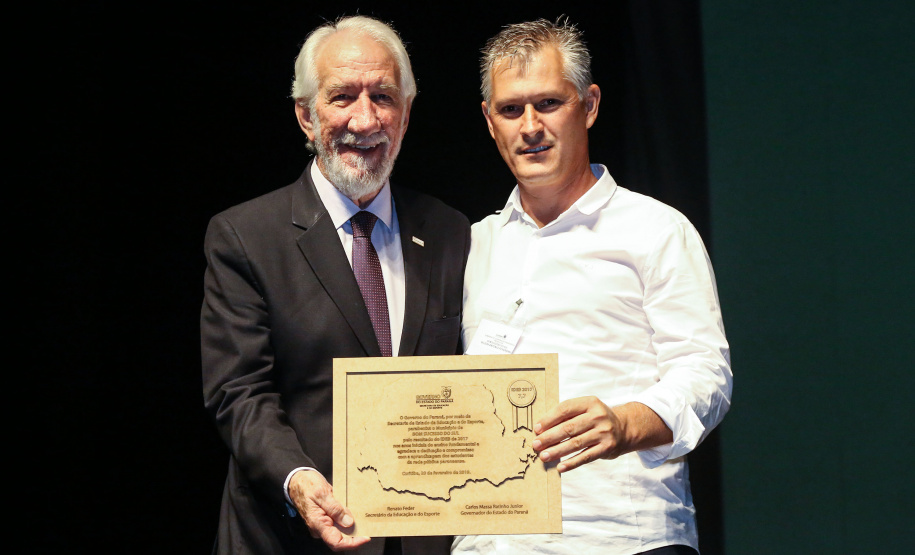 A Secretaria de Educação do Paraná realizou nesta quarta-feira (20), em Curitiba, o Seminário de Cooperação Pedagógica com Município