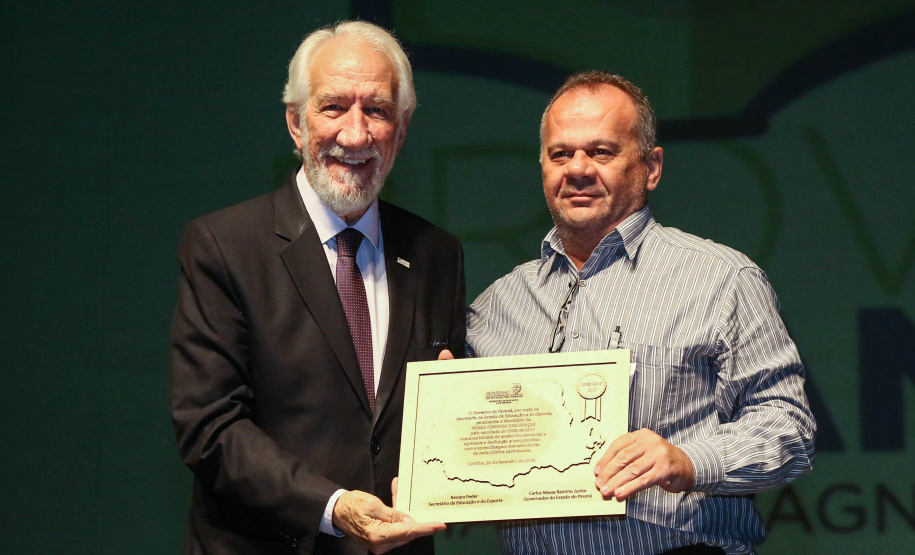 A Secretaria de Educação do Paraná realizou nesta quarta-feira (20), em Curitiba, o Seminário de Cooperação Pedagógica com Município