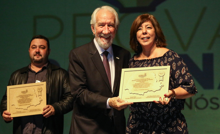 A Secretaria de Educação do Paraná realizou nesta quarta-feira (20), em Curitiba, o Seminário de Cooperação Pedagógica com Município