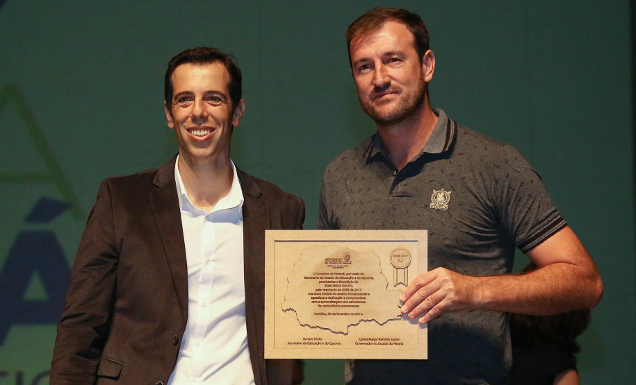 A Secretaria de Educação do Paraná realizou nesta quarta-feira (20), em Curitiba, o Seminário de Cooperação Pedagógica com Município