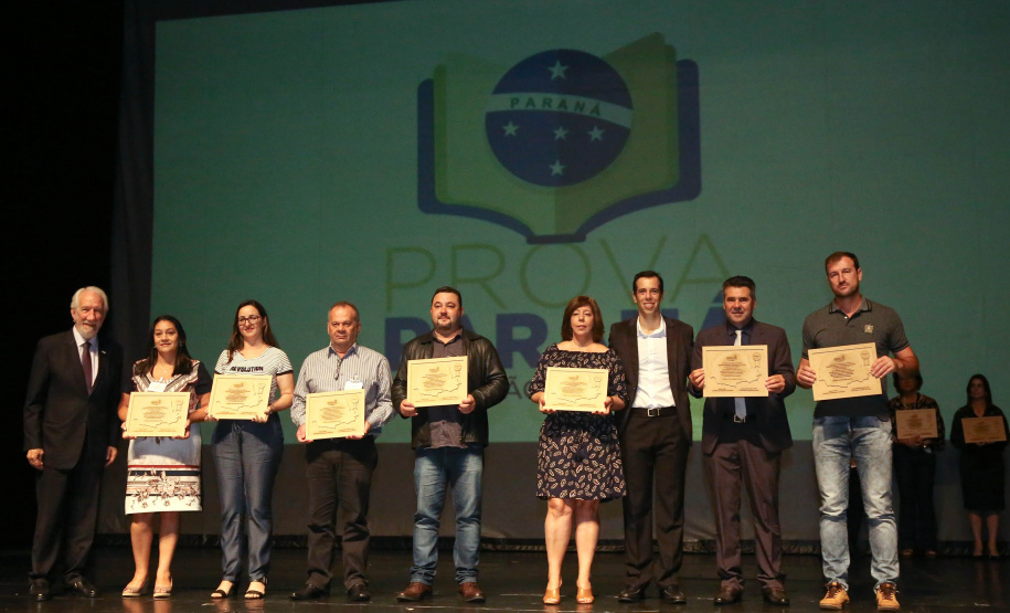 A Secretaria de Educação do Paraná realizou nesta quarta-feira (20), em Curitiba, o Seminário de Cooperação Pedagógica com Município