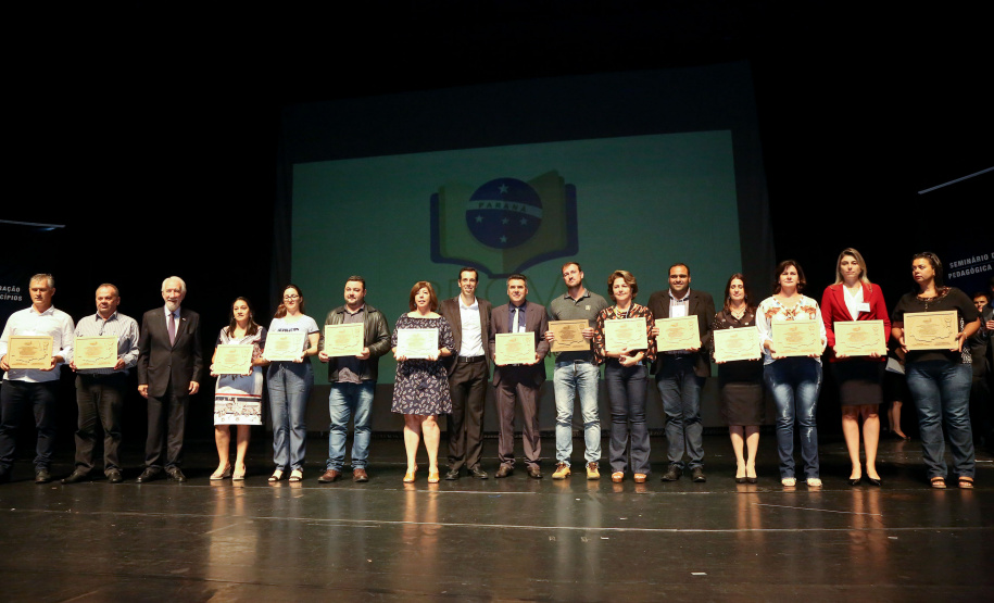 A Secretaria de Educação do Paraná realizou nesta quarta-feira (20), em Curitiba, o Seminário de Cooperação Pedagógica com Município