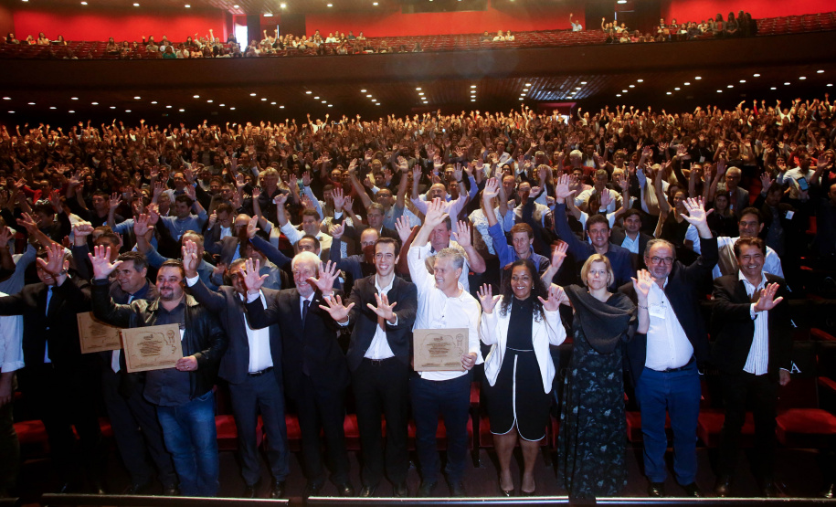 A Secretaria de Educação do Paraná realizou nesta quarta-feira (20), em Curitiba, o Seminário de Cooperação Pedagógica com Município