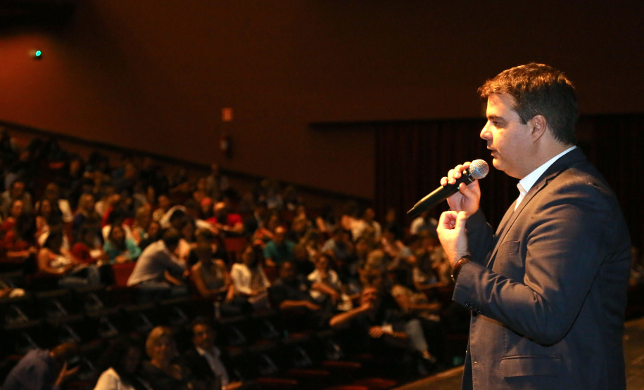 A Secretaria de Educação do Paraná realizou nesta quarta-feira (20), em Curitiba, o Seminário de Cooperação Pedagógica com Município